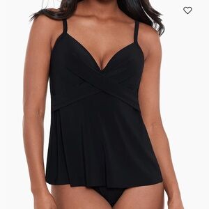 Miraclesuit Swim NEW Rock Solid Allura Tankini Top